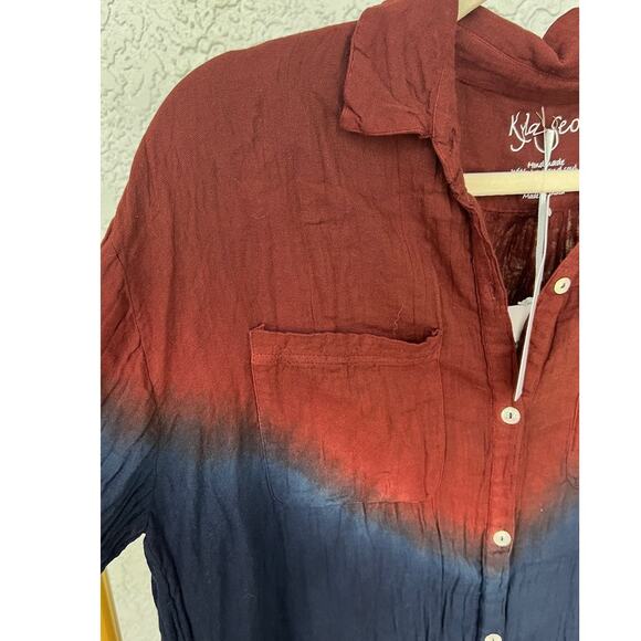 NWT Anthropologie Kyla Seo Nika Shirt Dress - Size Small - Picture 6 of 11